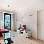 דירה Chic Urban 1br And Easy Parking *